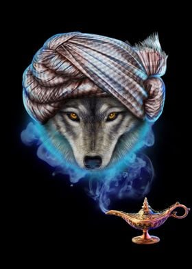 Wizard Wolf