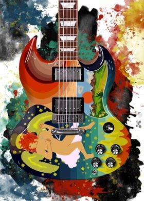 Eric Clapton solid guitar