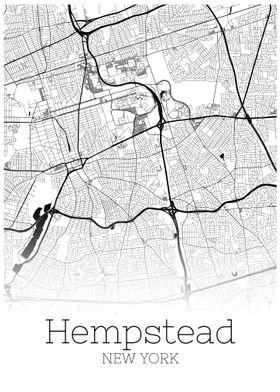 Hempstead New Yorkcity map