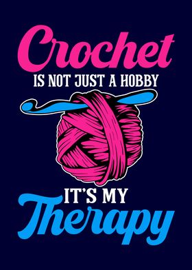 Crochet is Therapy