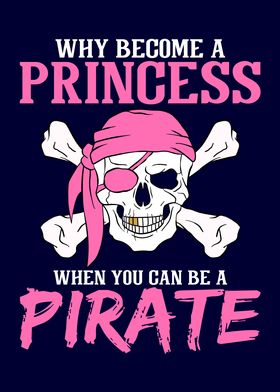 Pirate Girl Pirate Gift