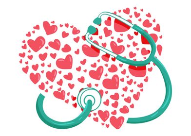 Heart Nursing Nurse Hospit