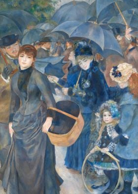 The Umbrellas Renoir