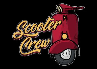 Scooter Bike Scoot Moped