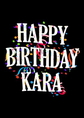 Happy Birthday Kara