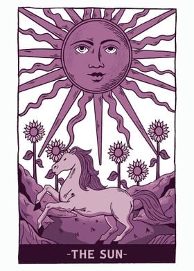 TAROT THE SUN