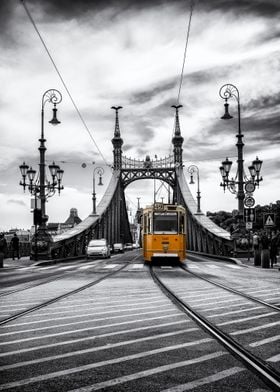 Budapest Liberty Bridge