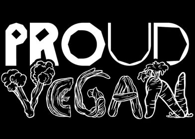 Proud Vegan