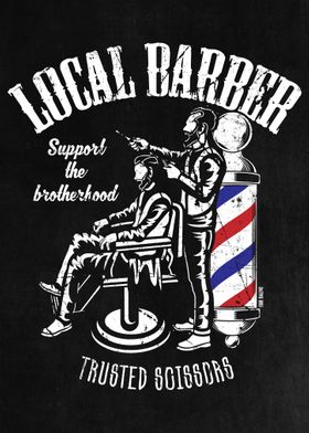 Old School Local Barber