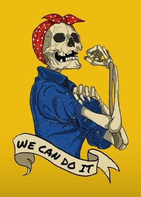 We can do it skull