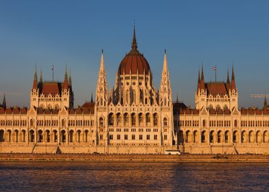 Parliament In Budapest