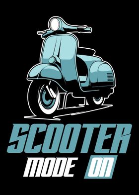 Scooter Bike Scoot Moped