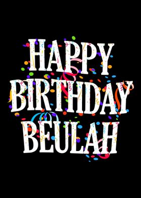 Happy Birthday Beulah