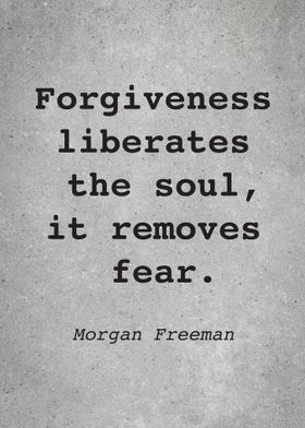 Morgan Freeman Quote L021