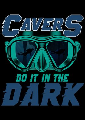 Cave Divers Cavers do it
