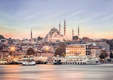 Istanbul Turkey Mosque