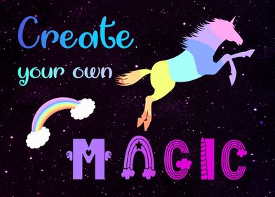 Unicorn Create your magic