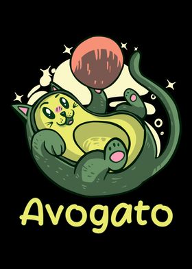 Avocado Cat Avogato