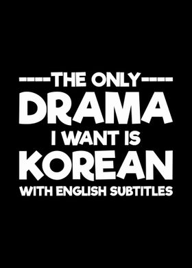 Korean Drama KDrama