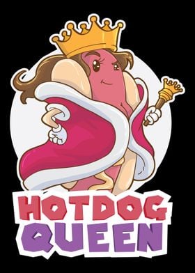 Hotdog Hotdog Queen BBQ Fo