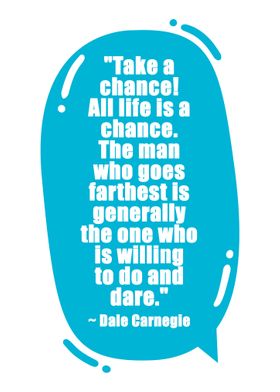 CARNEGIE QUOTE