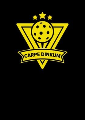 Pickleball Carpe Dinkum