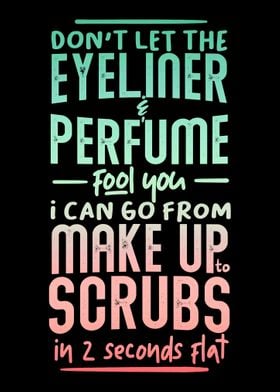 Eyeliner Perfume And Scrub