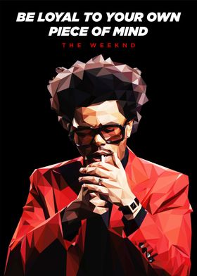 the weeknd poster the weeknd poster