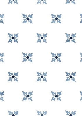 Moroccan Floral Tile 14