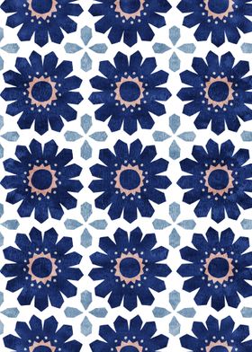 Moroccan Floral Tile 19