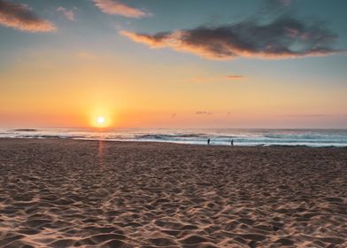 Indian Ocean at sunrise