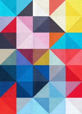 Colored triangles C