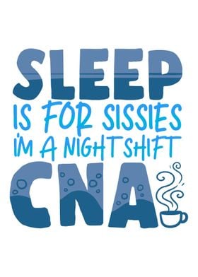 Sleep is for Sissies Night