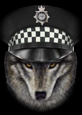 Wolf British Police