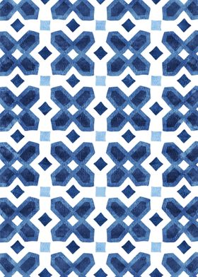 Moroccan Floral Tile 13
