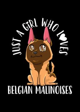 Belgian Malinois Kawaii