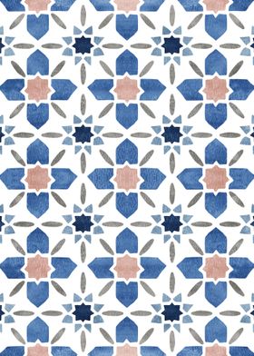 Moroccan Floral Tile 15