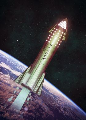 Starship Space Travel