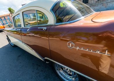 Brown Buick side