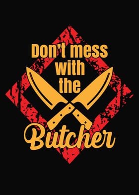 Butcher Slaughter Meat