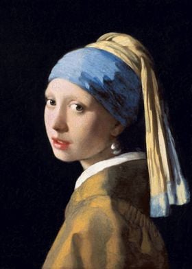 Girl with a Pearl Earring