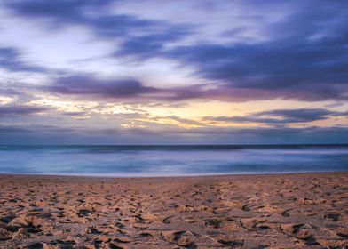 Indian Ocean at sunrise