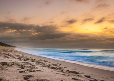 Indian Ocean at sunrise