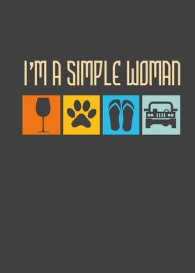 Im A Simple Woman Love