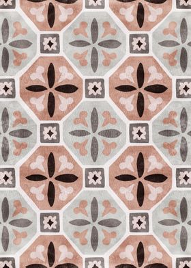 Moroccan Floral Tile 20
