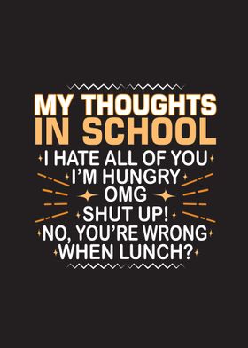 Thoughts School