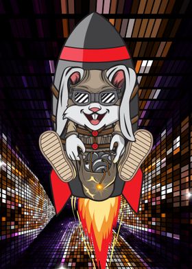 Bunny Rocket