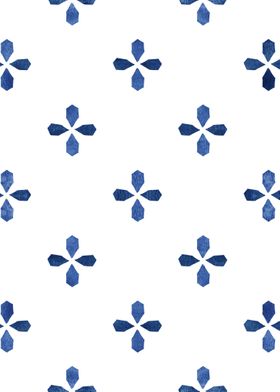 Moroccan Floral Tile 16