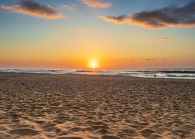 Indian Ocean at sunrise