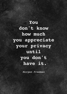 Morgan Freeman Quote D004